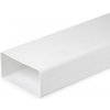 aR 5015 - Ploché plastové potrubie, 110x55mm, 1,5m