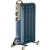 Ariete Vintage oil Radiator with 9 Element 838/05, modrý