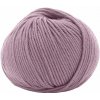 MAXI SOFT Lana Gatto MAXI SOFT: 12940 svetlá starofialová 100% merino vlna
