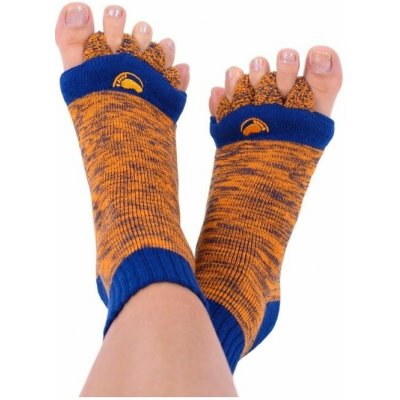 Adjustačné ponožky Orange/Blue - veľ. S