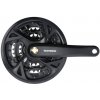 Stred SHIMANO ACERA M371 175MM 48/36/26Z. 9-K., čierny s krytom na štvorhran, 4524667297970, EFCM371E866CL