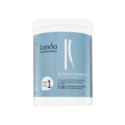 Londa Professional Blondes Unlimited Creative Lightening Powder púder pre zosvetlenie vlasov 400 g