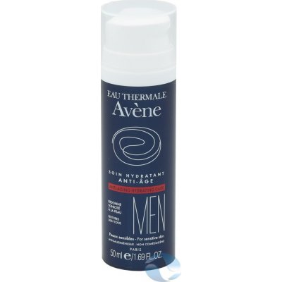 Avène Men hydratačný krém proti starnutiu pre citlivú pleť (Anti-Aging Hydrating Care) 50 ml