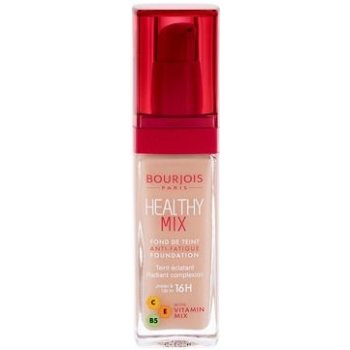 Bourjois Paris Healthy Mix Anti-Fatigue Foundation rozjasňující make-up s výtažky z ovoce 51,5 Rose Vanilla 30 ml
