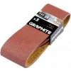 Plátno brúsne nekonečný pás 75x533mm P40 GRAPHITE 58T366 3ks