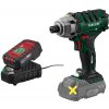 Parkside® Aku rázový uťahovák Pdssa 20-Li B2 + Akumulátor 20 V/2 Ah + Nabíjačka 20 V/2,4 A (800013194)