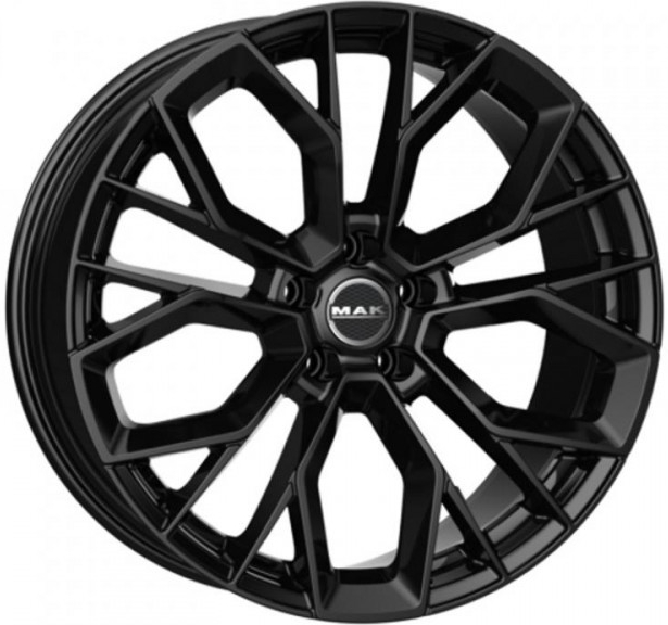 MAK STILO 7,5x18 5x100 ET46 gloss black