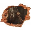 Diera 3D fototapeta nálepka Africké masky 90x70 cm