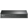 TP-Link switch TL-SF1008P (8x100Mb/s, 4xPoE+, 66W, fanless)