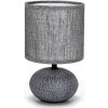 Aigostar B.V. | Aigostar - Stolná lampa 1xE14/40W/230V šedá | AI0651