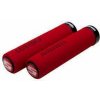 SRAM SRAM LOCKING GRIPS FOAM 129 RED/BLK