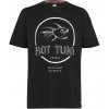 Hot Tuna Crew Pánske Tričko Čierne Čierna 4XL