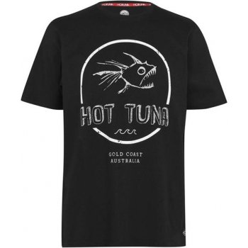 Hot Tuna Crew pánske tričko čierne