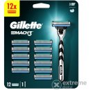 Gillette Mach3 + 12 ks hlavic