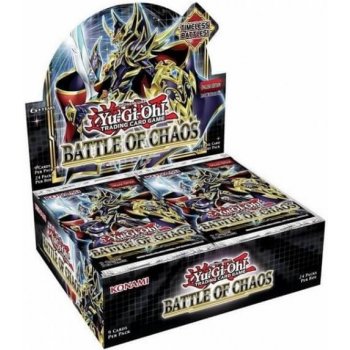 Konami Yu-Gi-Oh Battle of Chaos Booster Box od 77,2 € - Heureka.sk