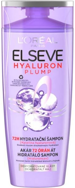 L\'Oréal Elseve Hyaluron Plump 72H s kyselinou hyalurónovou 400 ml