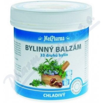 MedPharma bylinný balzam chladivý extrak z 33 druhov bylín 250 ml