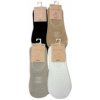 Dámske tenké bambusové ponožky 021 BEIGE (hnedá) EU 39-42