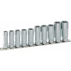 Hazet HAZET sada nástavcov pre nástrčný kľúč 3/8 (10 mm) 10-dielna 880LG/10H; 880LG/10H
