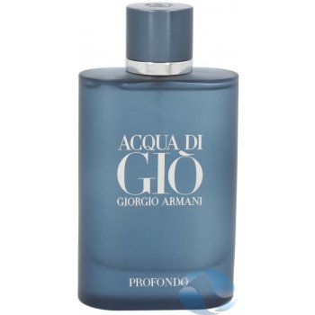 Giorgio Armani Acqua di Gioia Profondo parfumovaná voda pánska 125 ml