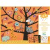 Djeco tvorenia so samolepkami strom