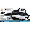 COBI 5891 Armed Forces 1:48 Americké strategické prieskumné lietadlo Lockheed SR-71 Blackbird