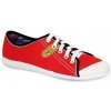 Befado detské tenisky červené, veľkosť 36