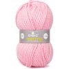 Priadza KNITTY 10 100g, svetlo ružová - odtieň 958