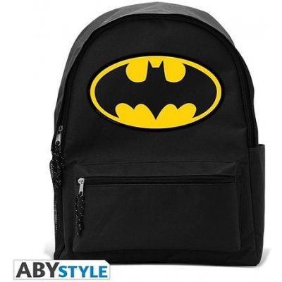 ABYstyle Batoh DC Comics - Batman Logo, farba černá 18l