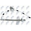 Mechanizmus zdvíhania okna AJS ORIGINAL Parts NTY SP EPS-CH-004