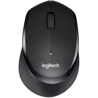 Bezdrôtová myš Logitech M330 Silent Plus, čierna 910-004909