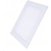 Solight LED mini panel CCT, podhľadový, 24W, 1800lm, 3000K, 4000K, 6000K, štvorcový (WD145)