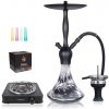 Aladin Alux Captain Black 54cm Shisha SET