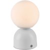 Schöner Wohnen 19218-16 - LED stmievateľná stolná lampa RUDI LED/1,2W/5V biela 19218-16 + záruka 3 roky zadarmo