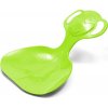 BABY MIX Detský sánkovací klzák lopata COMFORT LINE M zelený 54x34x1 zelená