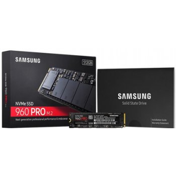 Samsung 960 Pro M.2 512GB, MZ-V6P512BW