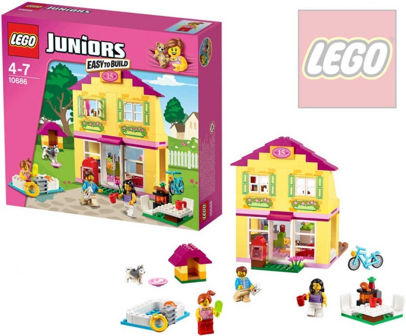 LEGO® Juniors 10686 Rodinný domček od 41,59 € - Heureka.sk