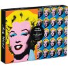 Galison Warhol Marilyn Double Sided 500 dielov