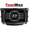 TomiMax Hyundai I30 Android 13 autorádio s WIFI, GPS, USB, BT HW výbava: 8 Core 6GB+128GB HIGH