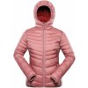 Alpine Pro Eroma Dámska obojstranná bunda LJCB595 dusty rose XS
