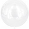 Party Balóny Bobo 50 cm - priehľadné latexové balóny na výzdobu 50 ks