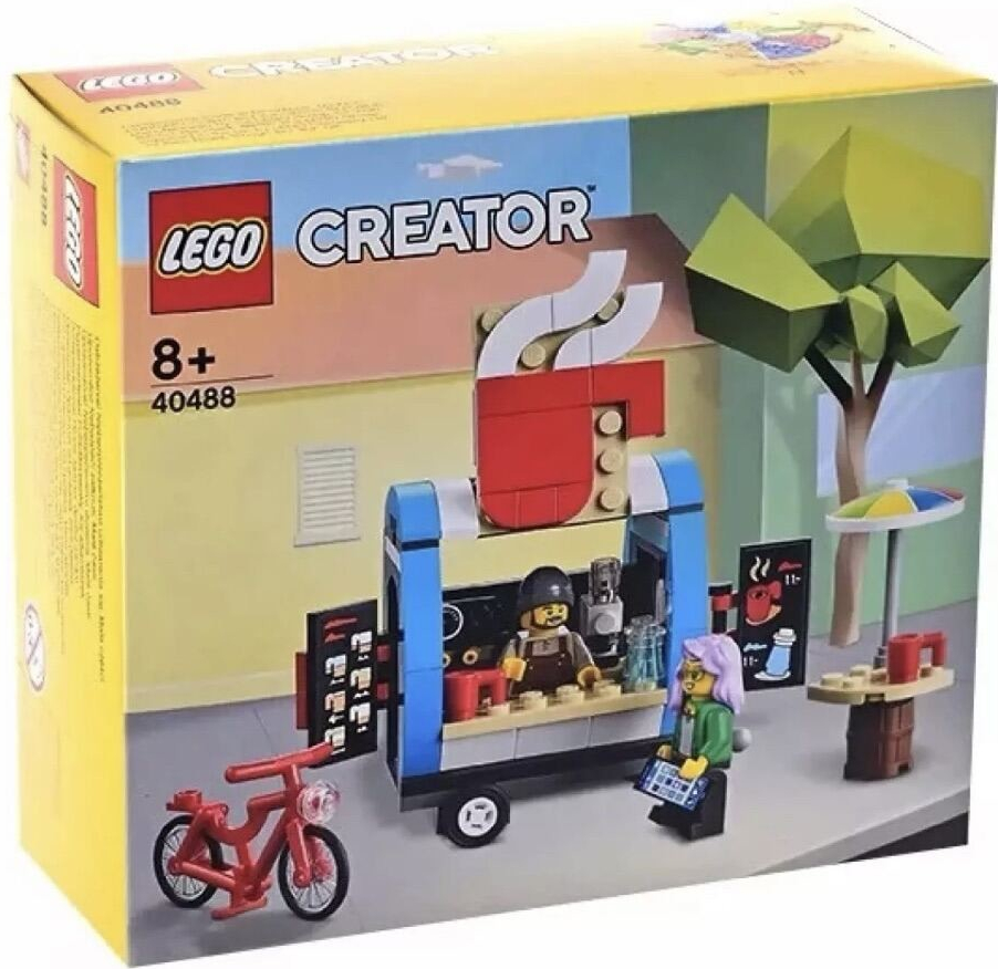 LEGO® Creator 40488 Pojízdná kavárna