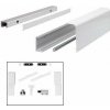 G-U set koľajníc pre pousvné dvere PSK 966/200 Farba: Biela, Typ: 3500 mm