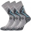 VoXX® Limit Iii Unisex trekingové ponožky - 3 páry BM000002053500100277 šedá 39-42 (26-28)