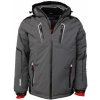 GEOGRAPHICAL NORWAY bunda pánska lyžiarska WARNING MEN 009 zimná L tmavě šedá