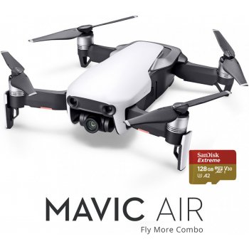 DJI Mavic Air Fly More Combo (Artic White) - DJIM0254C