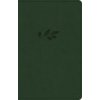 NASB Large Print Personal Size Reference Bible, Olive Leathertouch