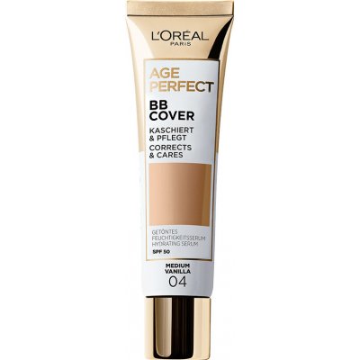 L'Oréal Paris Age Perfect BB Cover, 04 Medium Vanilla 30 ml