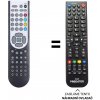 Predátor TECHNIKA LCD + DVD COMBO náhradný diaľkový ovládač, LCD19DVDID-208, LCDDVD19-918