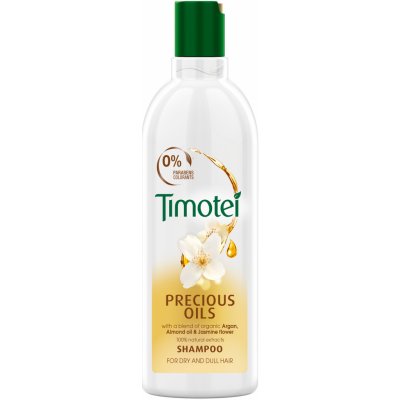 Timotei Precious Oils šampón pre suché vlasy bez lesku 300 ml od 1,45 € -  Heureka.sk